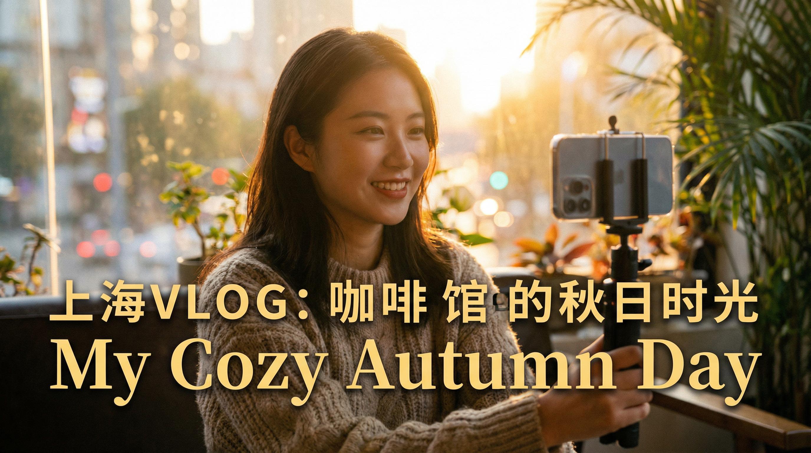 久久综合 生活视频 - 久久综合 | 上海秋日咖啡馆vlog，一个人的美好生活视频记录